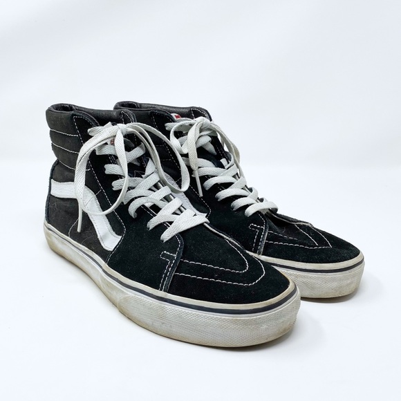 vans suede high tops mens